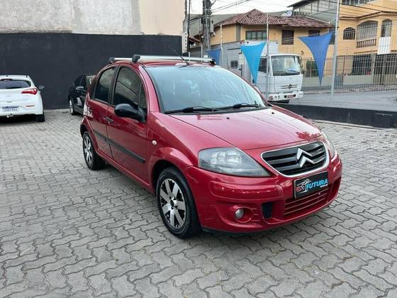 CITROËN C3 1.4 I GLX 8V FLEX 4P MANUAL